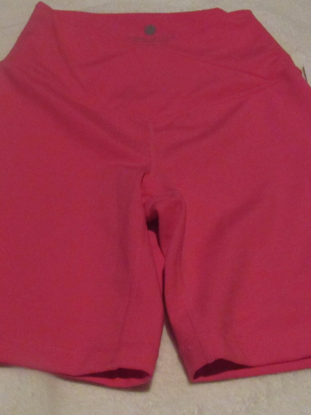 Yogalicious Dark Pink Athletic Shorts Size XS NWT